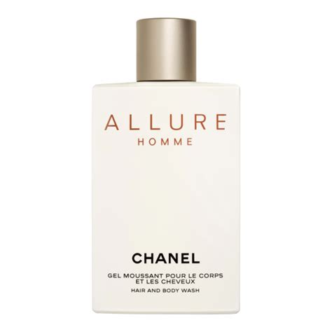 chanel allure homme body wash|chanel allure homme review.